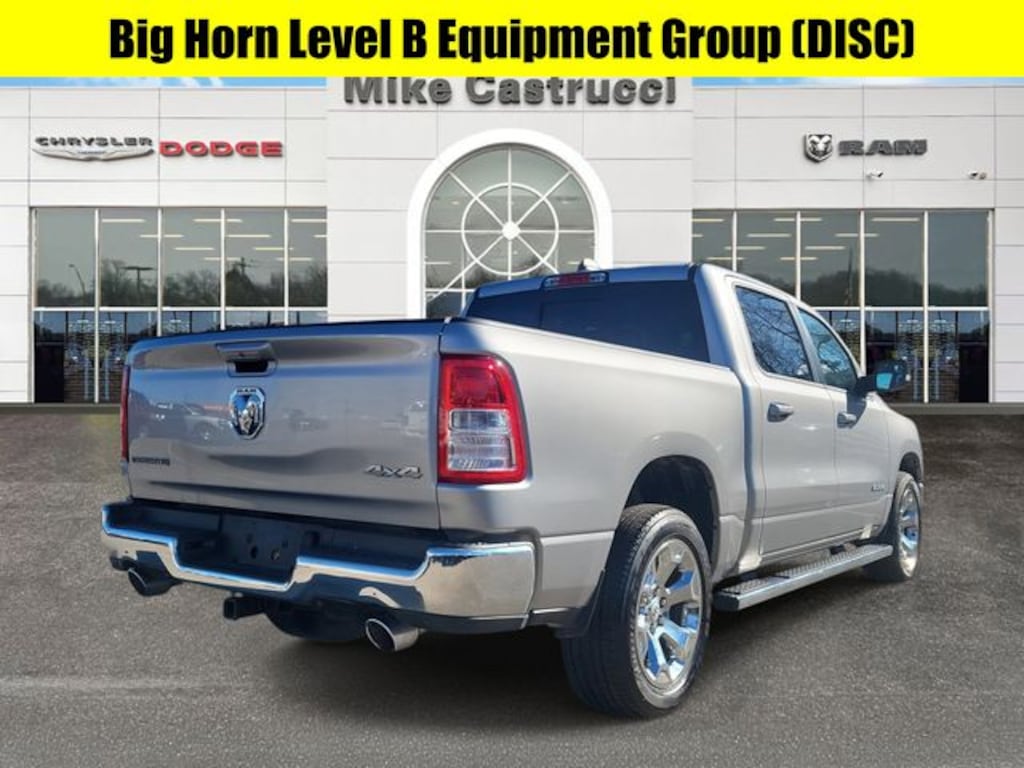 Used 2022 Ram 1500 Big Horn/Lone Star Truck