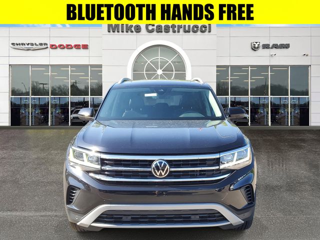 Certified 2022 Volkswagen Atlas SEL with VIN 1V2BP2CA0NC545771 for sale in Cincinnati, OH