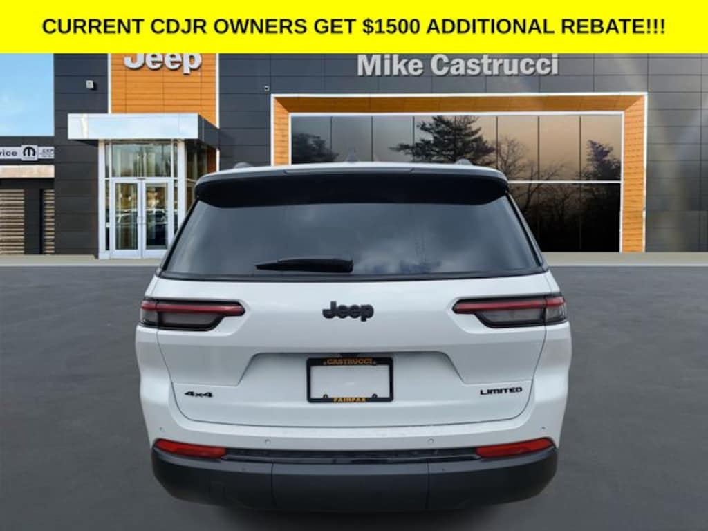 New 2025 Jeep Grand Cherokee L LIMITED 4X4 Sport Utility