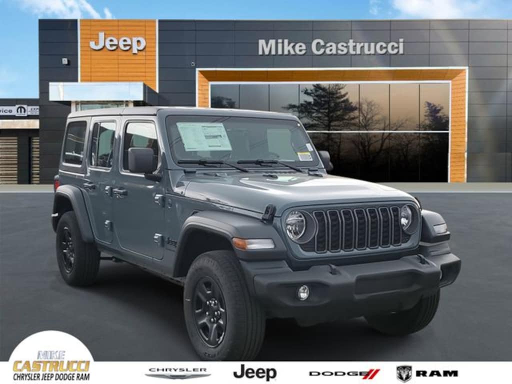 New 2026 Jeep Wrangler 4-DOOR SPORT Sport Utility