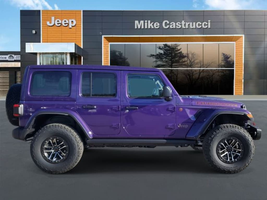 New 2026 Jeep Wrangler 4-DOOR RUBICON X Sport Utility
