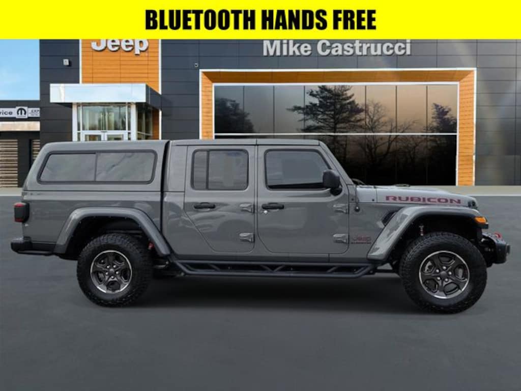 Used 2021 Jeep Gladiator Rubicon Truck