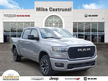 2025 Ram 1500 LARAMIE CREW CAB 4X4 5'7 BOX Pickup