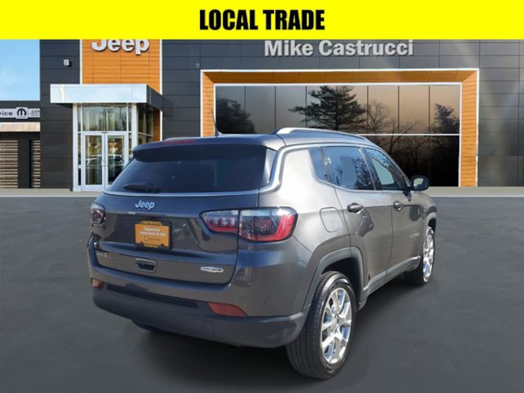 Certified 2022 Jeep Compass Latitude Lux SUV