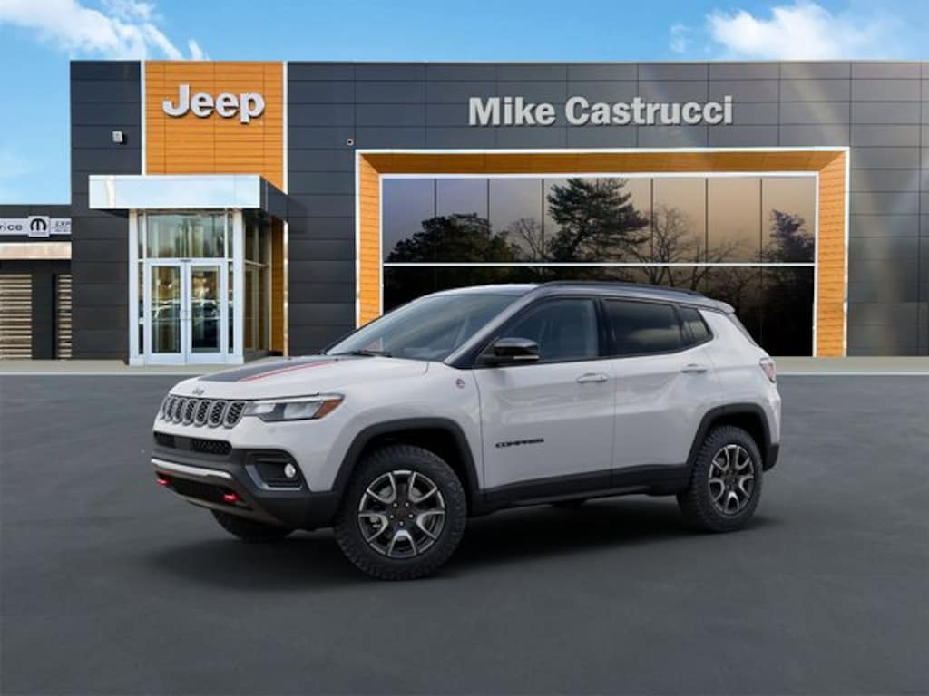 New 2026 Jeep Compass TRAILHAWK 4X4 Sport Utility