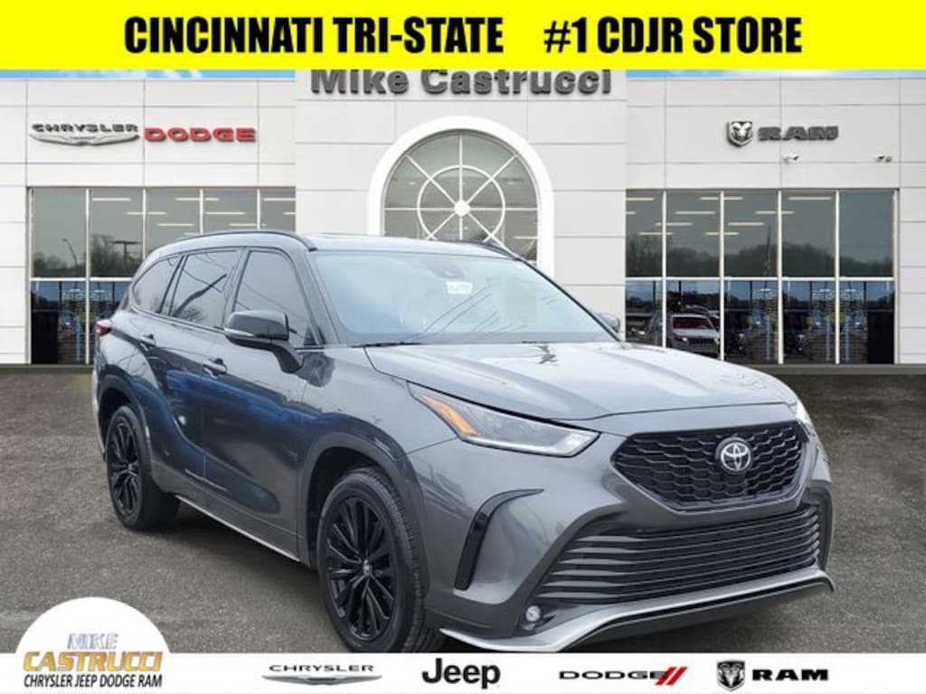 Certified 2023 Toyota Highlander L SUV