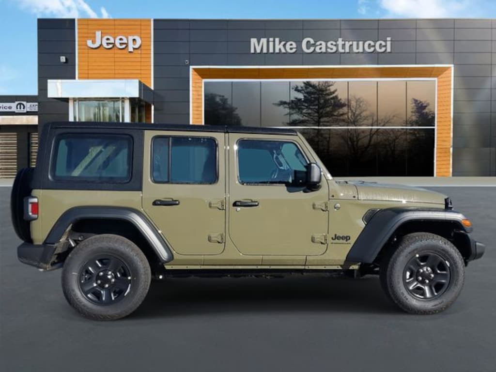 New 2026 Jeep Wrangler 4-DOOR SPORT Sport Utility