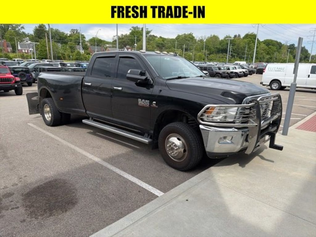 Used 2017 Ram 3500 Big Horn Truck