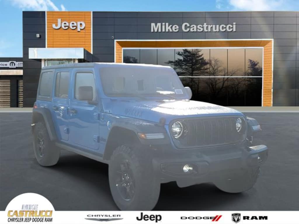 New 2026 Jeep Wrangler 4-DOOR WILLYS Sport Utility