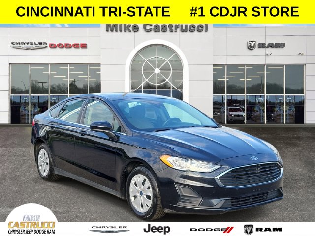 2020 Ford Fusion