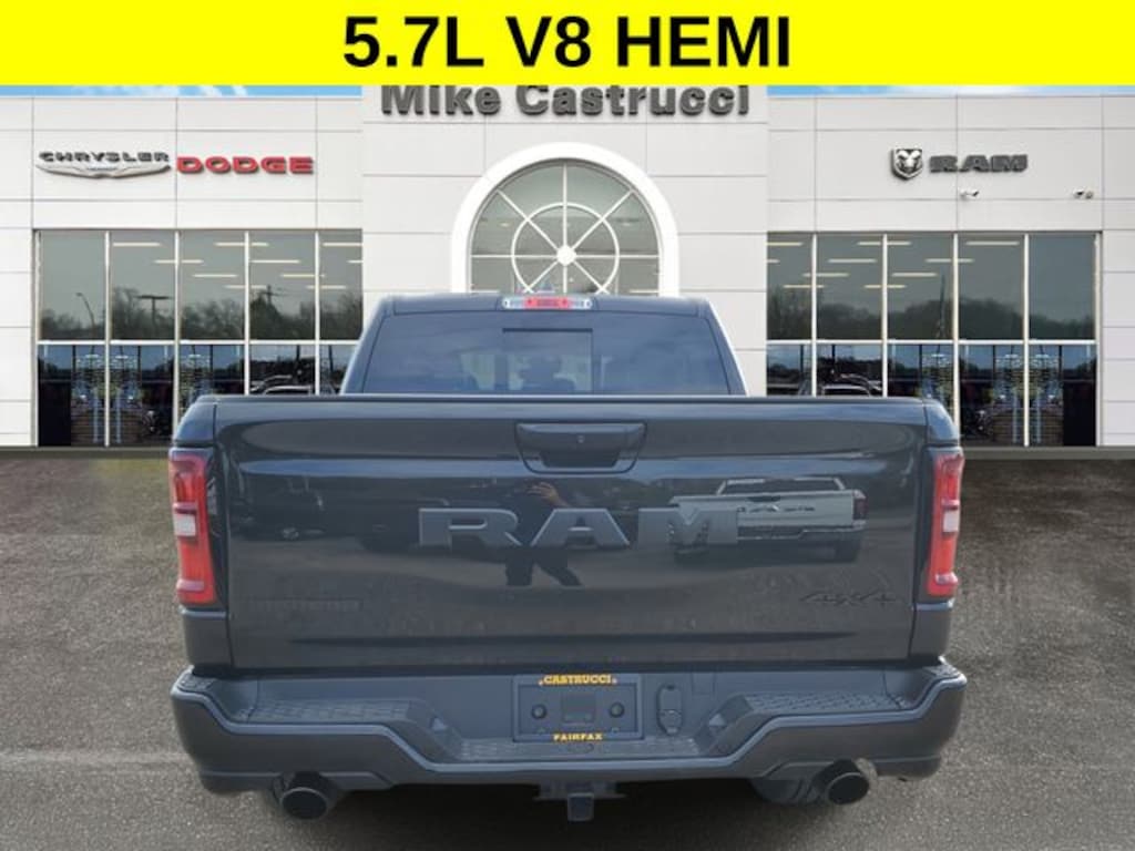 New 2026 Ram 1500 BIG HORN CREW CAB 4X4 5'7 BOX Pickup