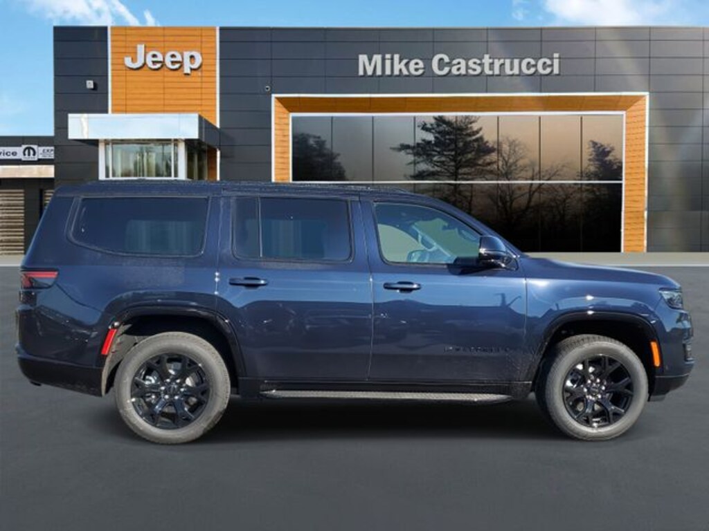 New 2025 Jeep Wagoneer CARBIDE 4X4 Sport Utility