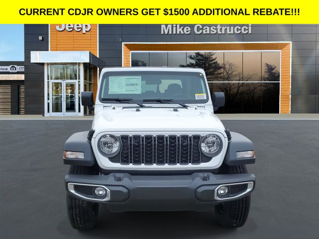 2026 Jeep Gladiator Sport photo 2