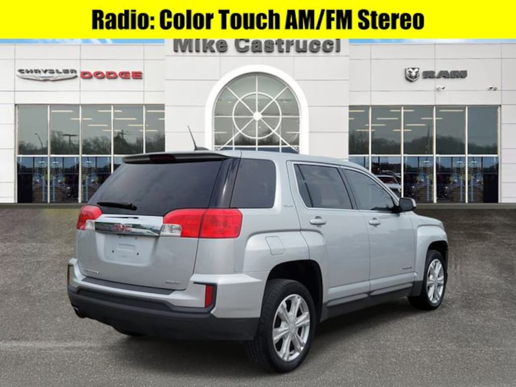 Used 2017 GMC Terrain SLE-1 SUV