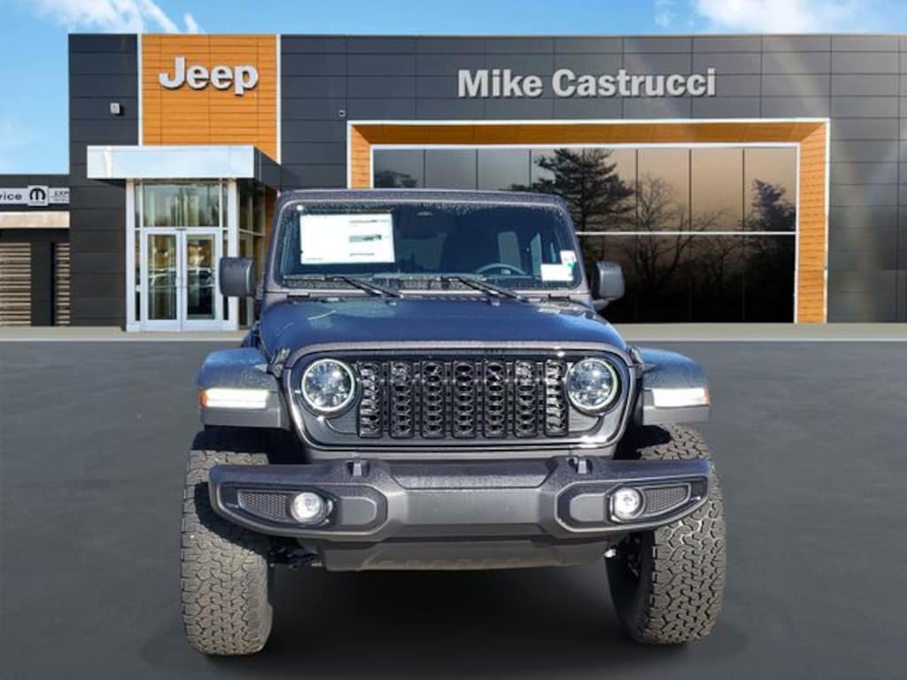 New 2026 Jeep Wrangler 4-DOOR WILLYS Sport Utility