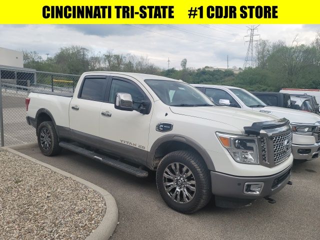 2016 Nissan Titan XD Platinum Reserve