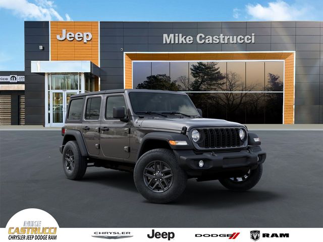 2026 Jeep Wrangler 4-DOOR SPORT