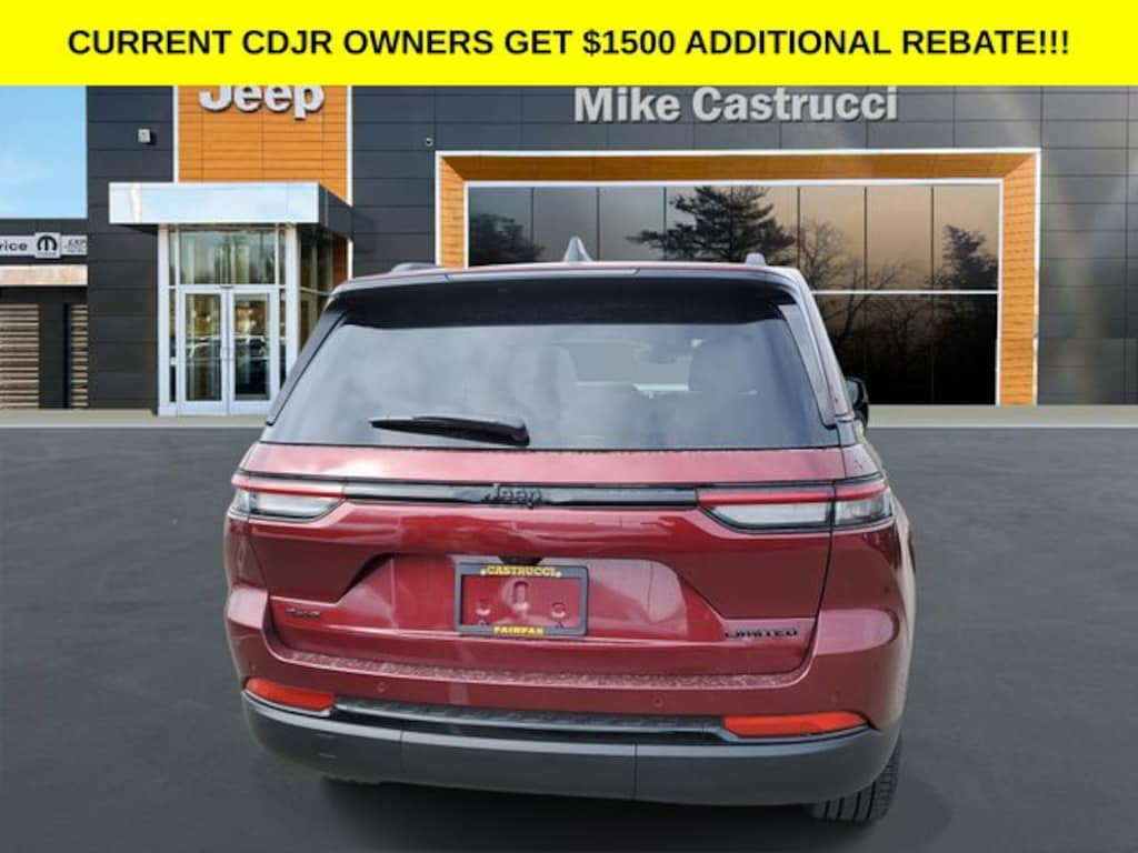 New 2025 Jeep Grand Cherokee LIMITED 4X4 Sport Utility