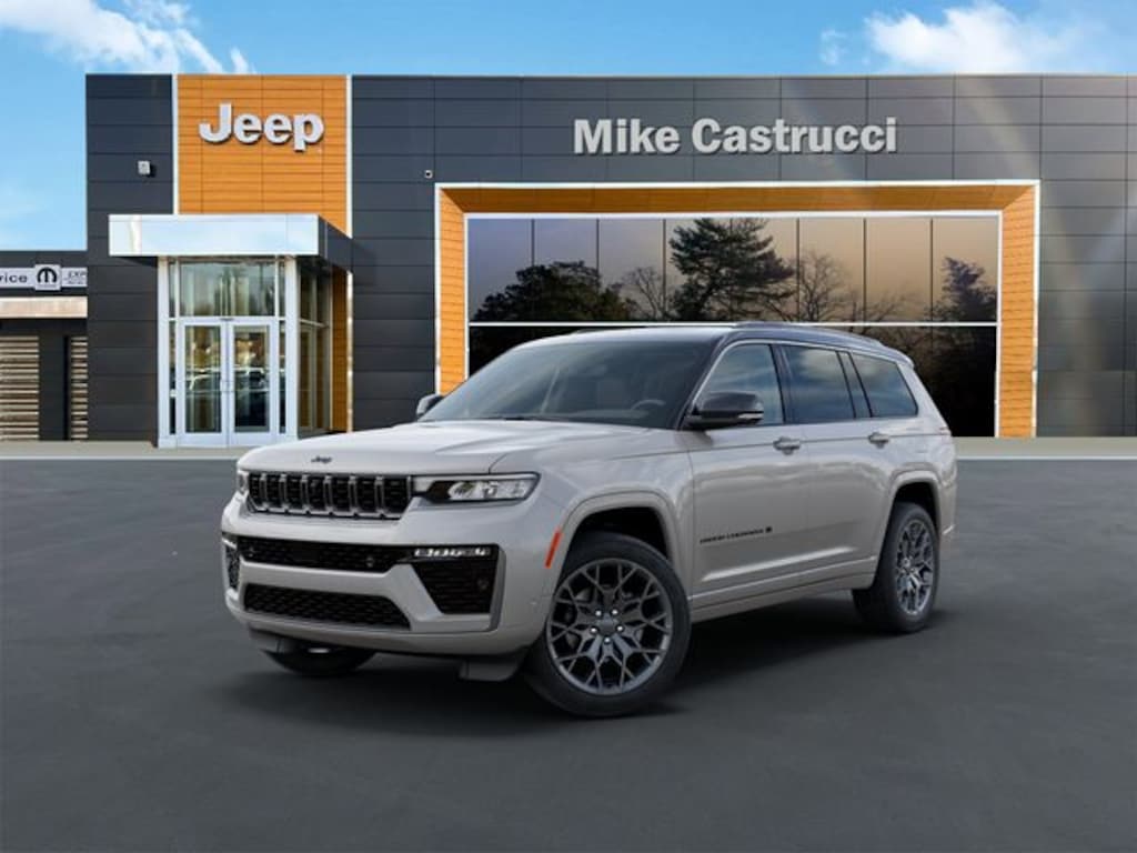 New 2026 Jeep Grand Cherokee L SUMMIT 4X4 Sport Utility