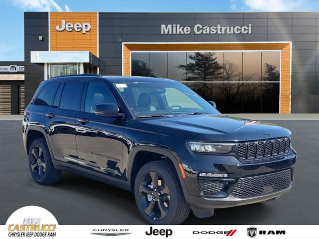 New 2025 Jeep Grand Cherokee LIMITED 4X4 Sport Utility