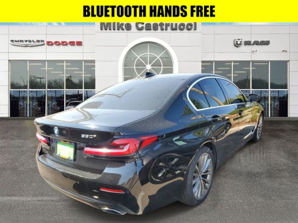 Certified 2021 BMW 5 Series 530i Sedan