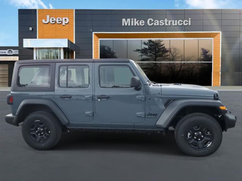 New 2026 Jeep Wrangler 4-DOOR SPORT Sport Utility