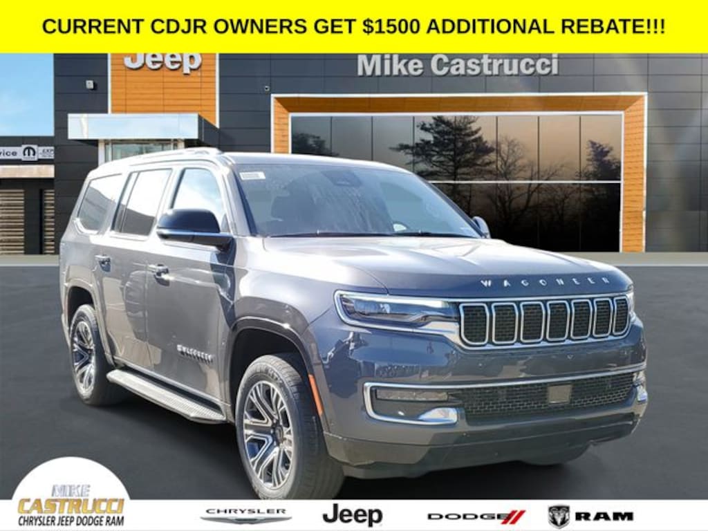 New 2025 Jeep Wagoneer 4X4 Sport Utility