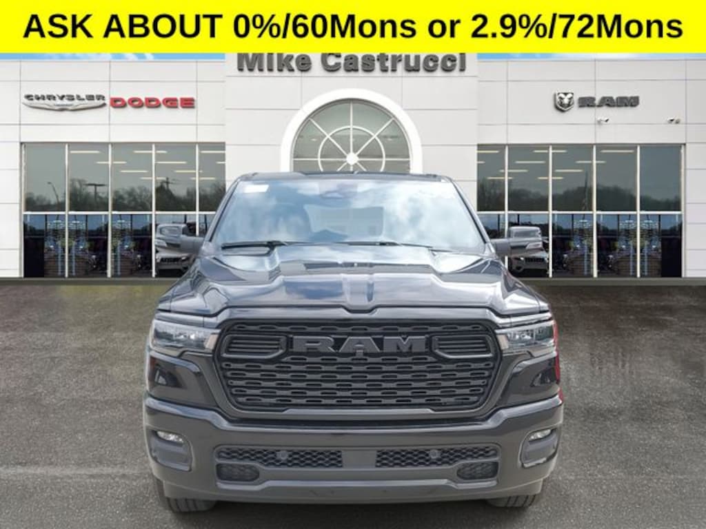 New 2026 Ram 1500 BIG HORN CREW CAB 4X4 5'7 BOX Pickup