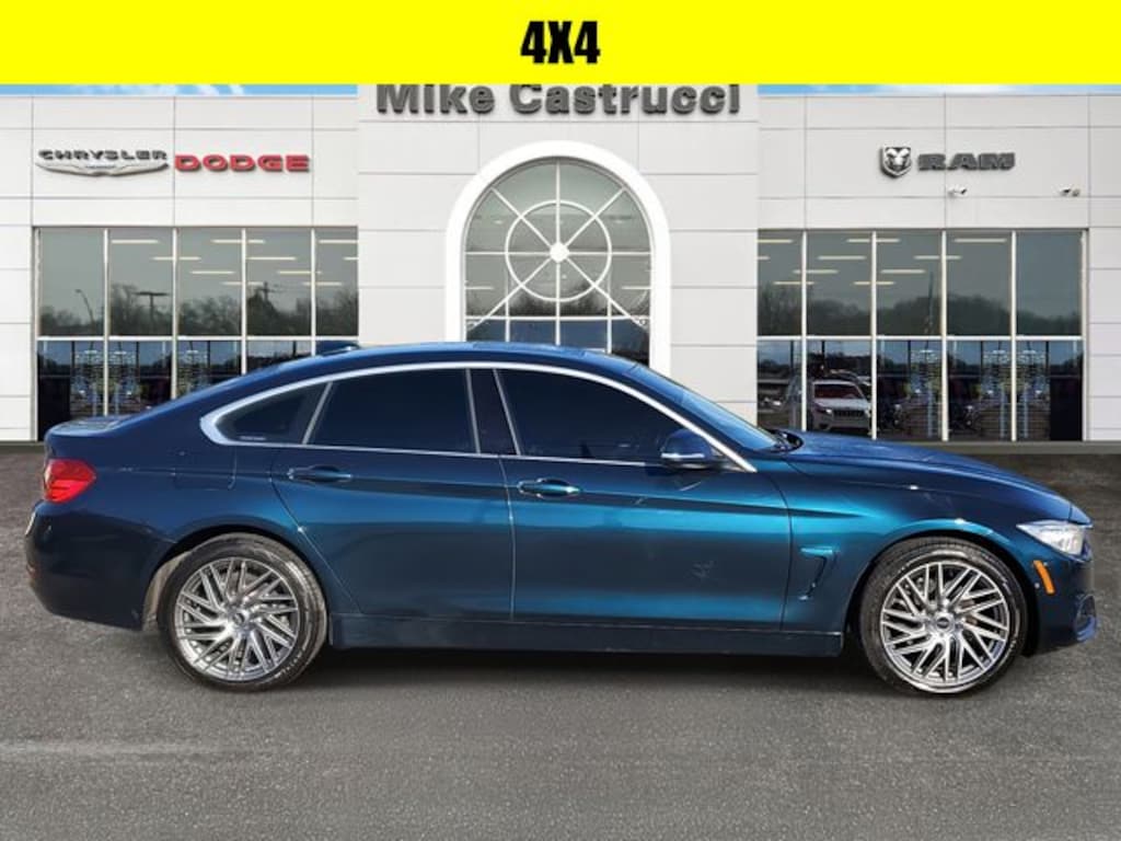 Used 2017 BMW 4 Series 430i Gran Coupe Hatchback