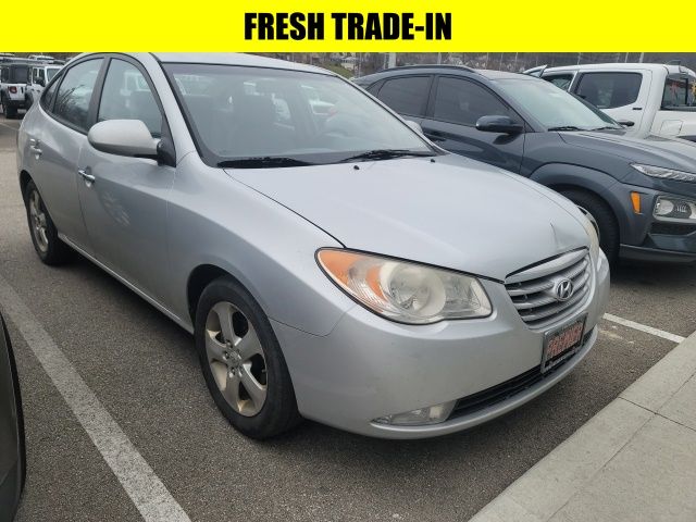 2010 Hyundai Elantra Blue