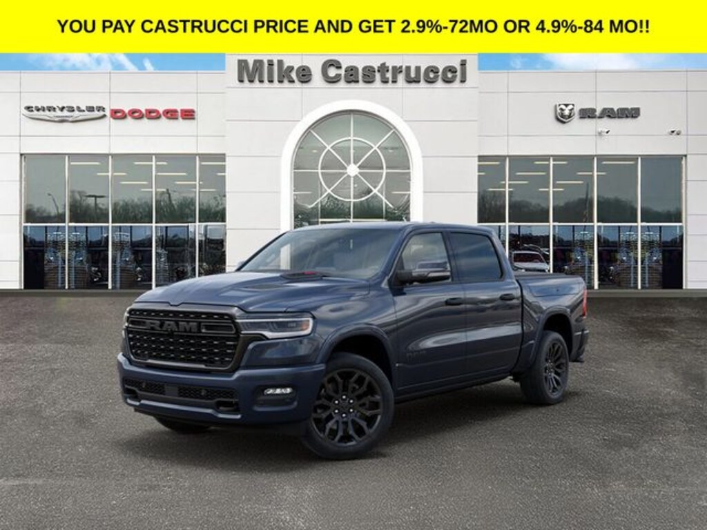 New 2026 Ram 1500 LIMITED CREW CAB 4X4 5'7 BOX Pickup