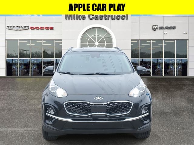 Used 2022 Kia Sportage EX with VIN KNDPNCACXN7986775 for sale in Cincinnati, OH