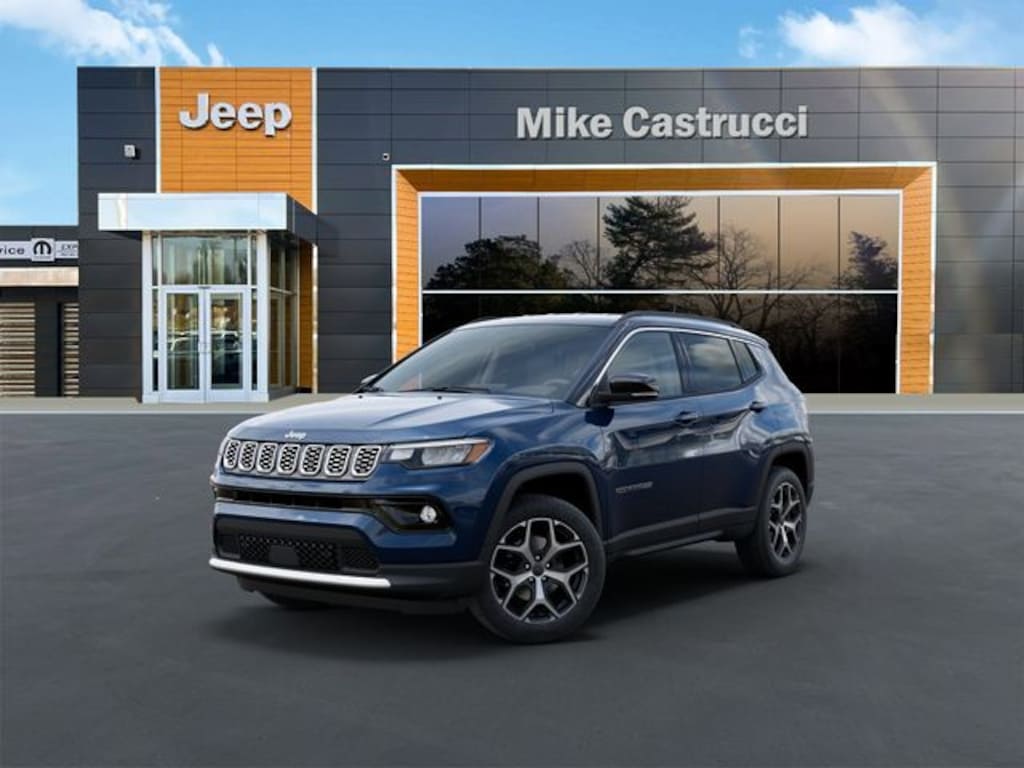 New 2026 Jeep Compass LIMITED 4X4 Sport Utility