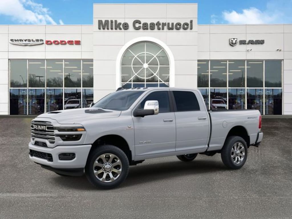 New 2026 Ram 2500 LARAMIE CREW CAB 4X4 6'4 BOX Pickup