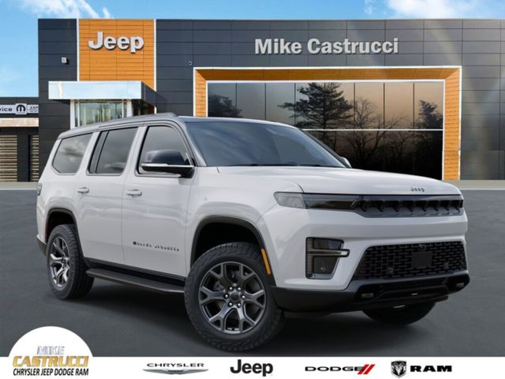 New 2026 Jeep Grand Wagoneer UPLAND 4X4 Sport Utility