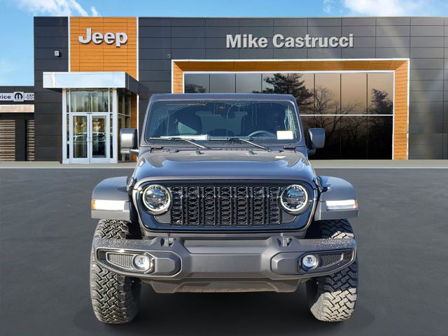2025 Jeep Wrangler Willys photo 2