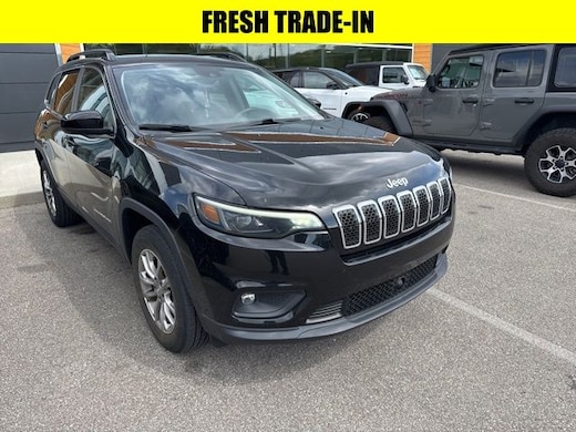 2022 Jeep Cherokee Latitude Lux