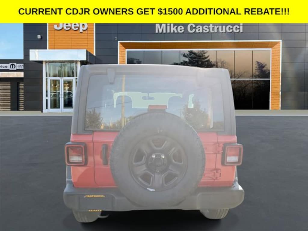 New 2026 Jeep Wrangler 2-DOOR SPORT Sport Utility