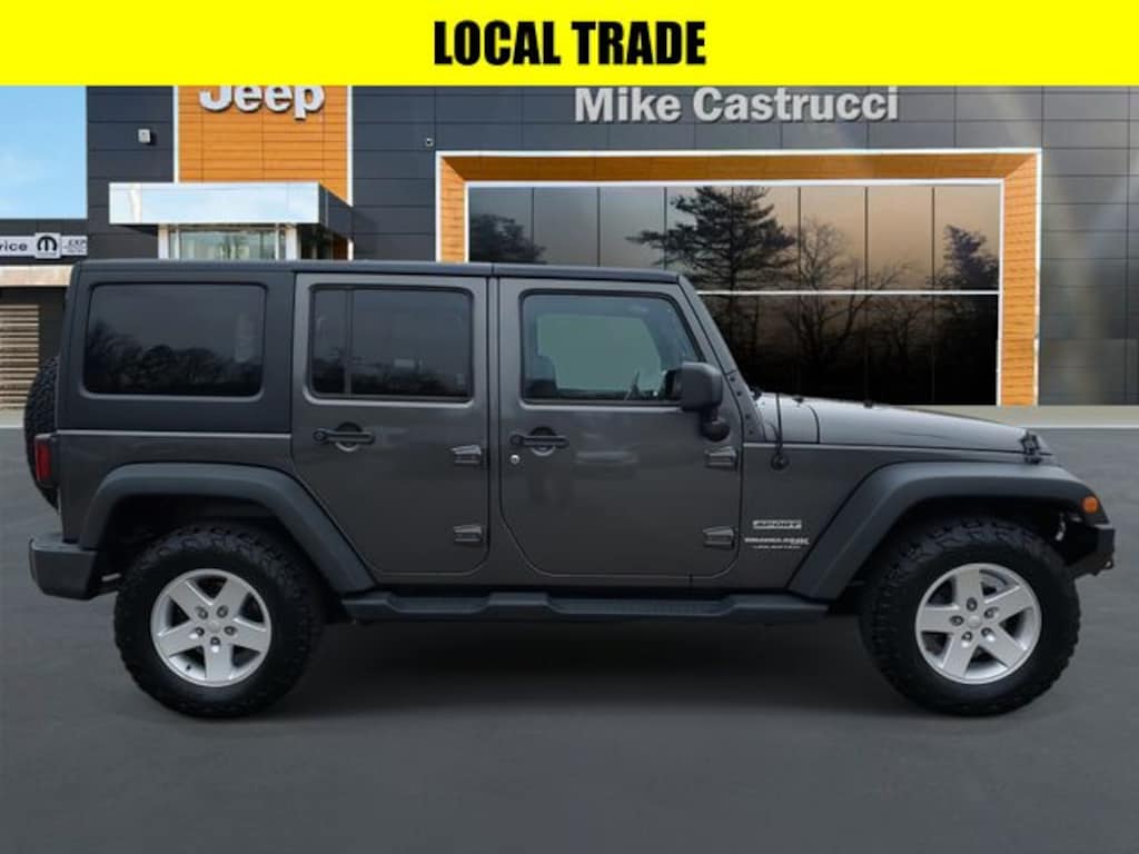 Used 2018 Jeep Wrangler JK Unlimited Sport SUV
