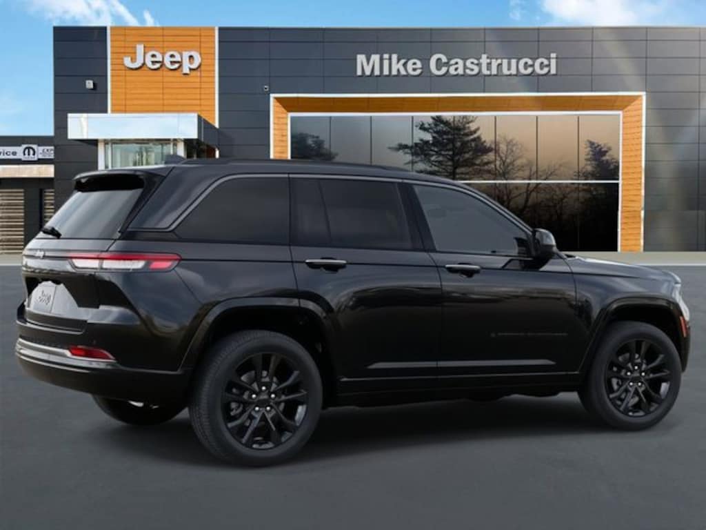 New 2026 Jeep Grand Cherokee LIMITED RESERVE 4X4 Sport Utility