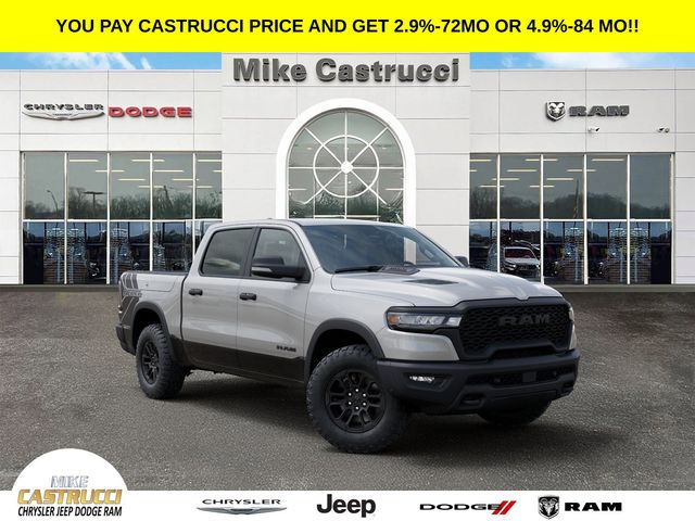2026 Ram 1500 REBEL CREW CAB 4X4 5'7 BOX