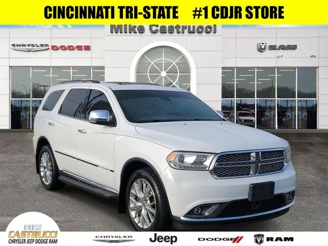 2014 Dodge Durango Citadel