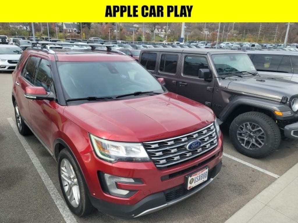 Used 2017 Ford Explorer Limited SUV