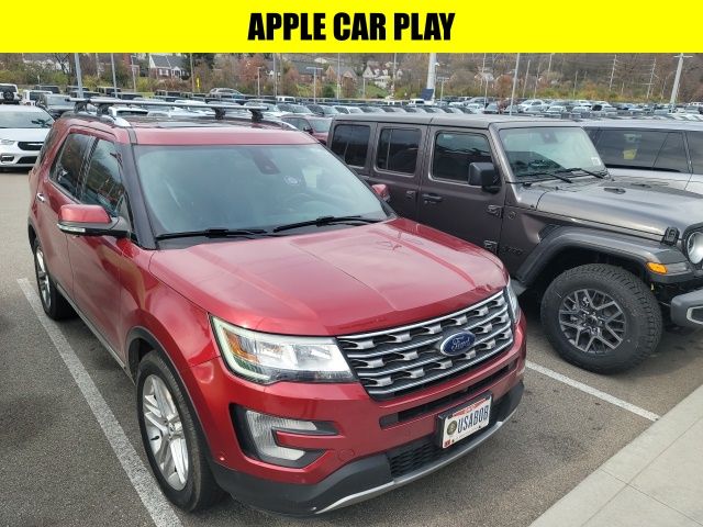 2017 Ford Explorer Limited photo 2