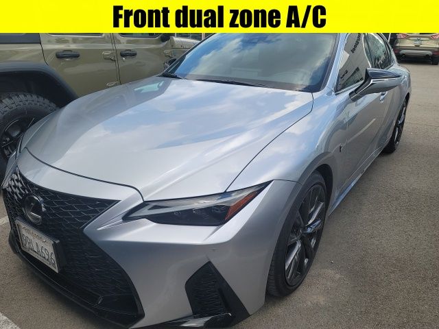 Certified 2024 Lexus IS 350 F SPORT with VIN JTHGZ1B27R5081859 for sale in Cincinnati, OH