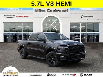 2026 Ram 1500 BIG HORN CREW CAB 4X4 5'7 BOX Pickup