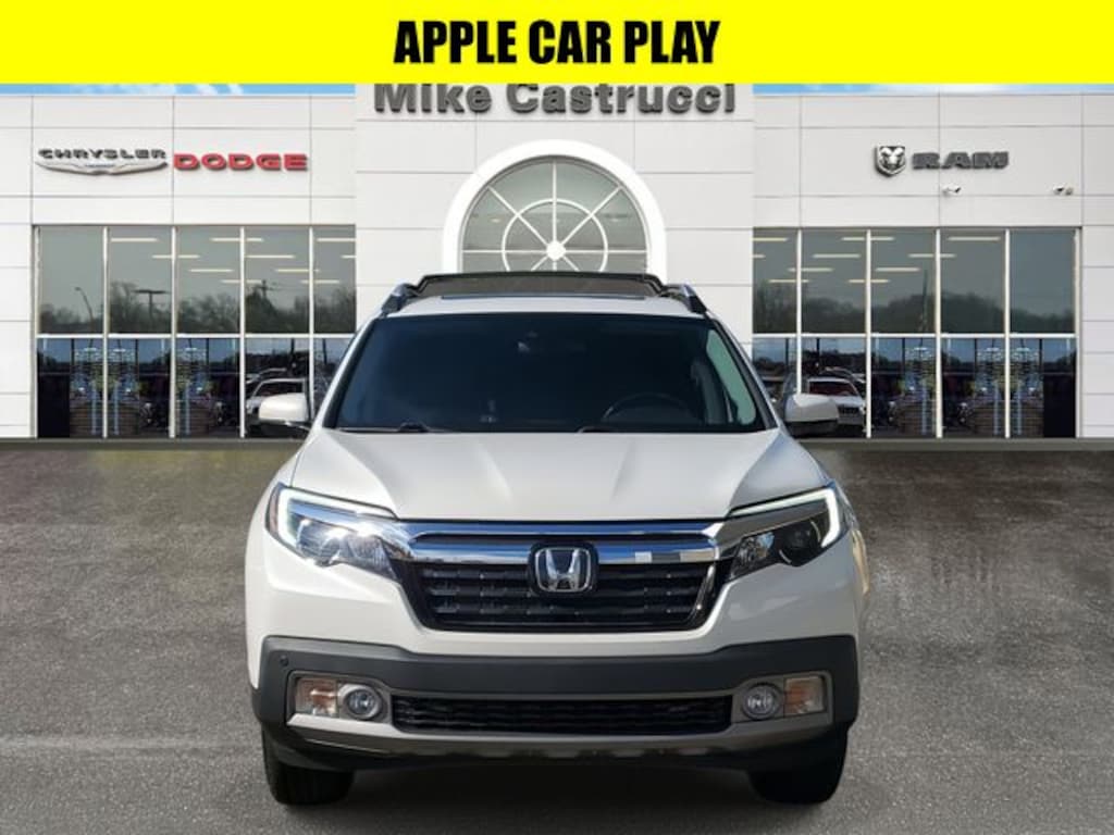 Used 2020 Honda Ridgeline RTL-E Truck