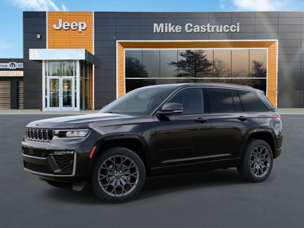 New 2026 Jeep Grand Cherokee SUMMIT 4X4 Sport Utility