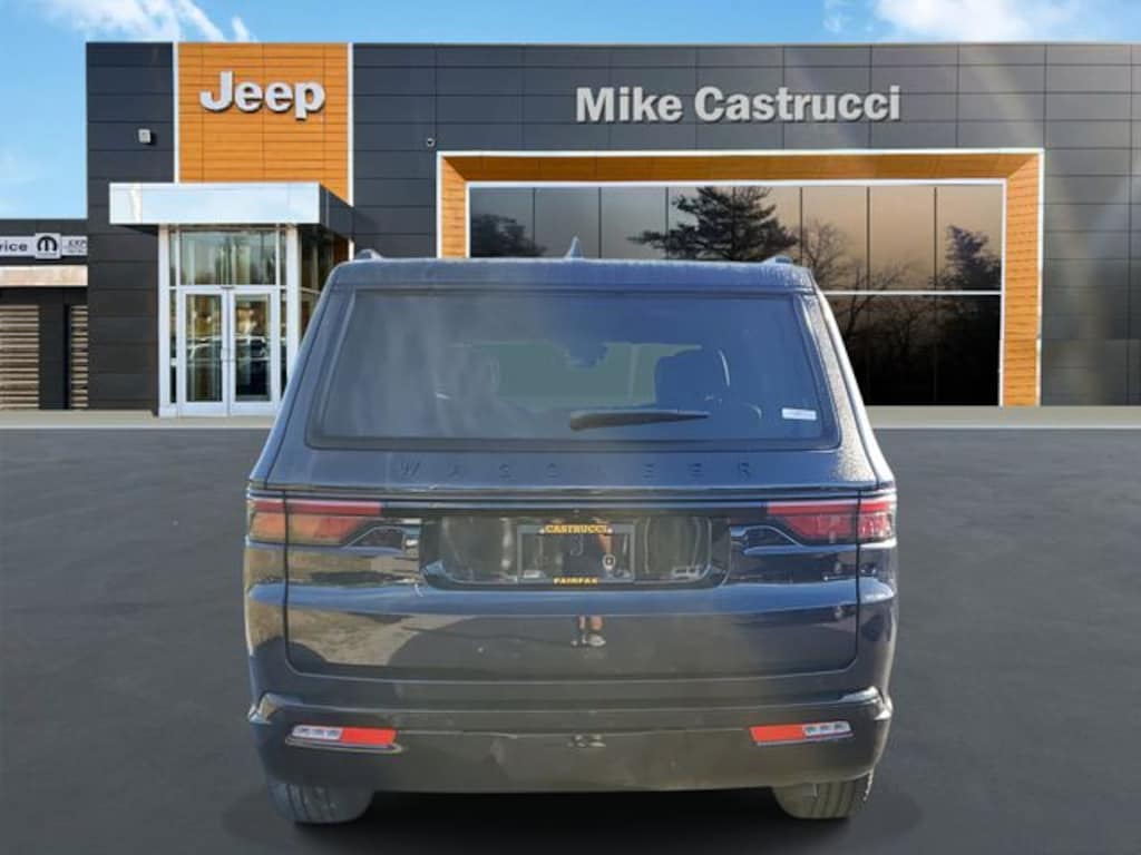 New 2025 Jeep Wagoneer CARBIDE 4X4 Sport Utility