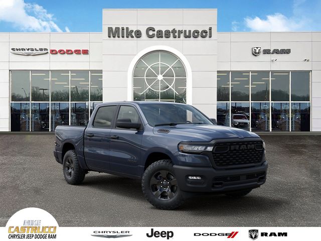2026 Ram 1500 WARLOCK CREW CAB 4X4 5'7 BOX